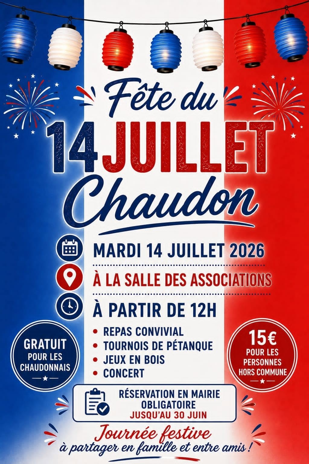 Affiche 14 Juillet